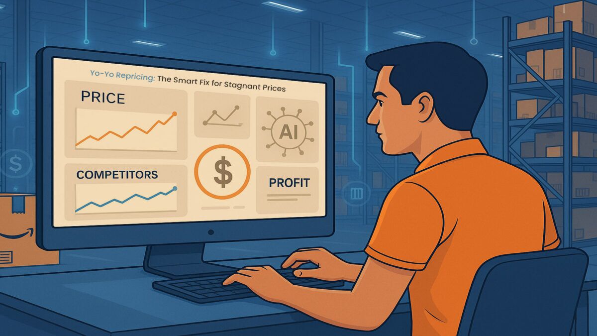 Yo-Yo Repricing by Alpha Repricer: A Smarter Way to Escape Stuck Prices